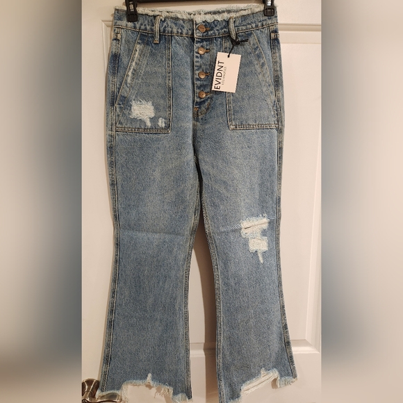 Evidnt Saint-Denis flare jeans - Picture 2 of 6